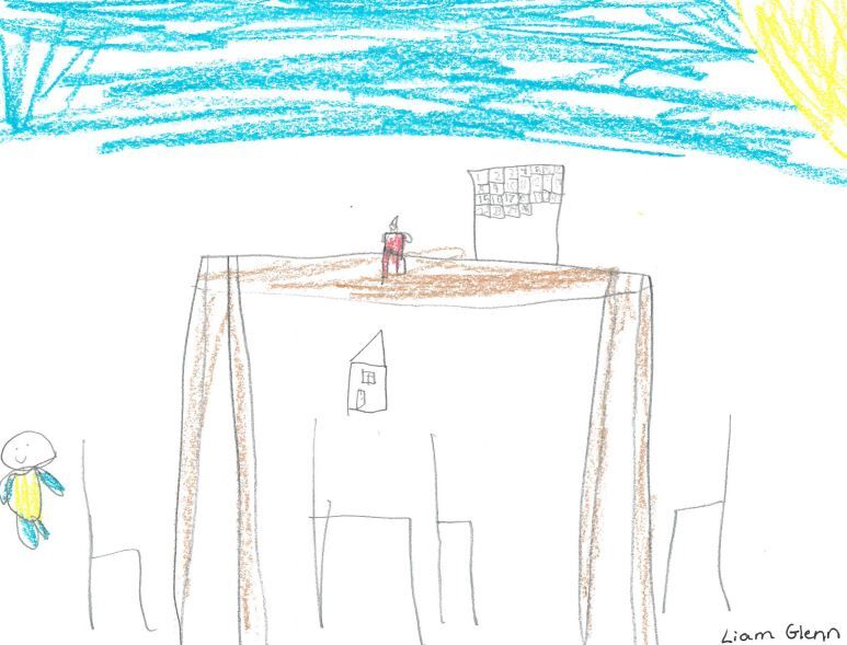 Liam Glenn, grade 2, Parkside